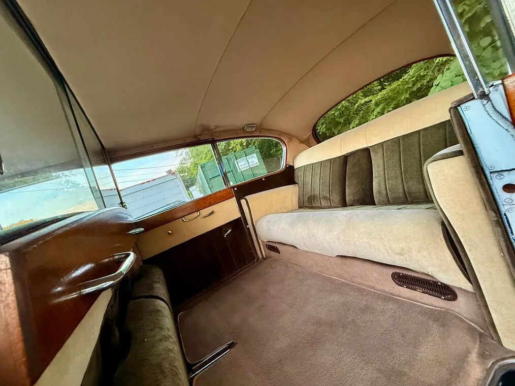 1962 Rolls Royce Austin Princess Stretch Limousine interior for prom limo rental