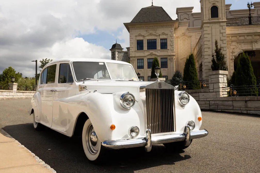 1962 Rolls Royce Austin Princess Stretch Limousine exterior, photo 3 for prom limo rental
