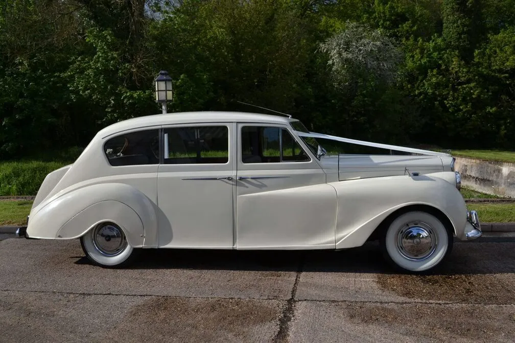 1962 Rolls Royce Austin Princess Stretch Limousine exterior, photo 4 for prom limo rental
