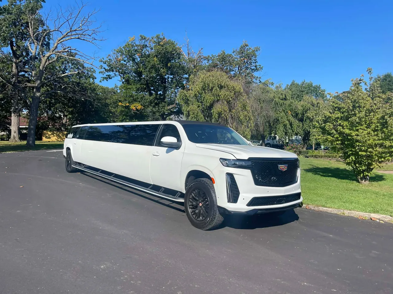 Cadillac Escalade Stretch Limousine for prom limo rental